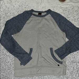 Tony Hawk Men's Crewneck Sweater - Gray and Navy